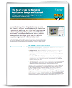 scrap reducing steps rework production ebook learn